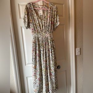 NWT H&M- Wildflower Maxi Dress